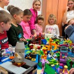 NIESAMOWITE WARSZTATY Z CIOCIĄ OD KLOCKÓW 